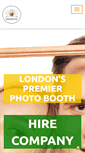 Mobile Screenshot of photoboothslondon.com